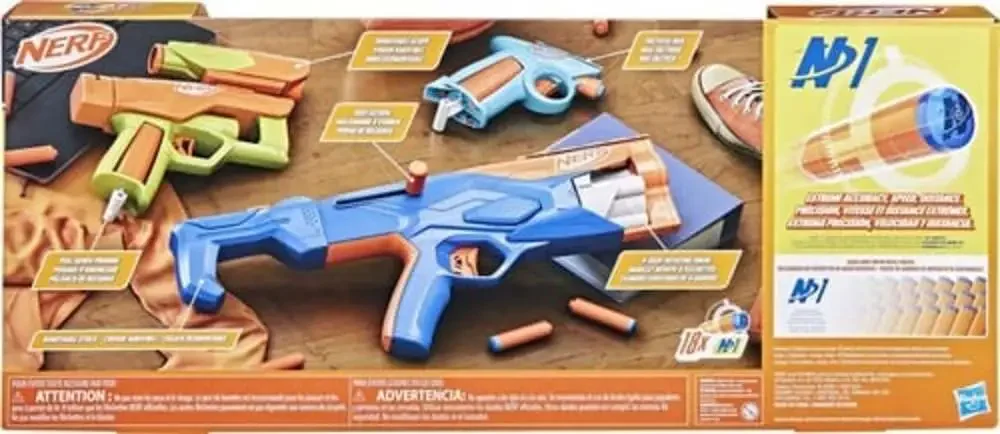 NEW NERF N Series Ultimate Gear Pack w/3 Blasters & 18 Darts ~ FREE SHIPPING!